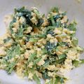 フレンチブルブル's cooksnap of when they made 給食レシピ☆ほうれん草と卵のポパイサラダ.
