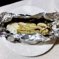 nana_tenjo's cooksnap of when they made 簡単♡鱈のホイル酒蒸し♪.