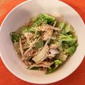 caruga's cooksnap of when they made 相性抜群！！舞茸◇キャベツ和え.