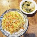 yunapi☆'s cooksnap of when they made 〖ヘルシー♪オイスターソース焼きそば〗.