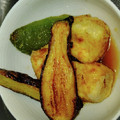 JJ1122's cooksnap of when they made 茄子と一緒に！揚げ出し豆腐.