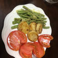 クックX9QRAV☆'s cooksnap of when they made いんげんの唐揚げ☆粉チーズがけ.