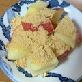 輝夜の姫's cooksnap of when they made りんごと梨にきな粉が合うんです！.