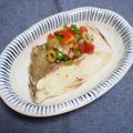 バカリャウ's cooksnap of when they made 鯛のワイン蒸し ラビゴットソースがけ♪.