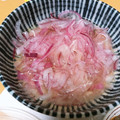 夕飯は６時です's cooksnap of when they made ☺簡単♪紫玉ねぎと生ハムのマリネ☺.