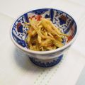 バカリャウ's cooksnap of when they made コールラビの醤油麹きんぴら.