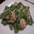 ミーリュウ's cooksnap of when they made いんげんのなまり節あえ.