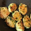 *jumy*'s cooksnap of when they made 長ねぎとニラたっぷり！餃子風つくね.