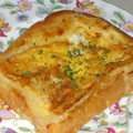 きっかママ's cooksnap of when they made 簡単☆たまご焼き☆トースト.