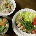 クック8ZQE9T☆'s cooksnap of when they made オクラ豚肉巻き梅肉ソース.