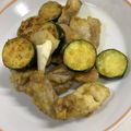 りりぃさん♡'s cooksnap of when they made ズッキーニと鶏肉のカレー炒め◇バター添え.