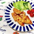 ぽんしゅラブ子's cooksnap of when they made カジキマグロのハニーマスタードソース♪.