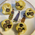 yu228's cooksnap of when they made 黒豆のたまご焼き.