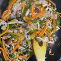3歳児ママ☆'s cooksnap of when they made 豚肉とピーマンと人参のオイスター醤油炒め.