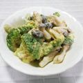 ＠迷子＠'s cooksnap of when they made 5分で作れる♪ブロッコリー・しめじサラダ.