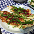 Remtan's cooksnap of when they made とりささみの梅チーズ焼き.