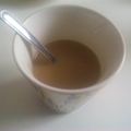 ゜＊ミサキ。＊'s cooksnap of when they made ｃｏｆｆｅｅ&tea？.