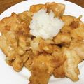 vabochan's cooksnap of when they made ゴハンがすすむ！鶏のおろし焼き.