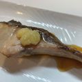 moripu's cooksnap of when they made ゴマ油香る ハマチの焼き物.