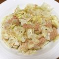 vabochan's cooksnap of when they made 簡単時短♫キャベツとツナの胡麻ナムル.