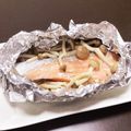 居酒屋まるみ's cooksnap of when they made お手軽サーモンのホイル焼き＊BBQにも♪.
