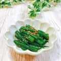 Satoco❋'s cooksnap of when they made 三度豆のお浸し.