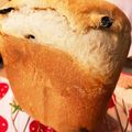 は〜すけ's cooksnap of when they made パン・ド・ミ　ミルクリッチ　レーズン入り.