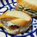 QPはにー's cooksnap of when they made 専門店に負けない野菜サンド　全写真付き　.