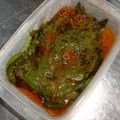 mikekke's cooksnap of when they made ケンニプチム(エゴマの葉の醤油漬け).