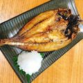 Emihann's cooksnap of when they made 片付け楽チンあじの開き.