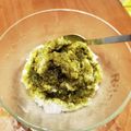 pnyo's cooksnap of when they made 材料３つで抹茶シロップ☆かき氷☆抹茶ラテ.