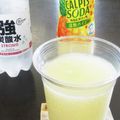 ★むさ's cooksnap of when they made 速攻完成！しゅわっ♪カルピスのソーダ割り.