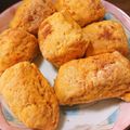 クックEZ1KMQ☆'s cooksnap of when they made トースターで！にんじんスコーン♪.