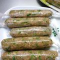 ゆうかりおん's cooksnap of when they made フードプロセッサーで手作りソーセージ.