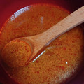 キィ3344's cooksnap of when they made 旨辛海鮮スープ.