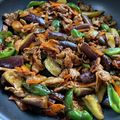 お塩と砂糖's cooksnap of when they made ナスと豚バラの炒めもの(回鍋肉の素).