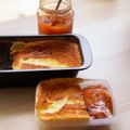 yokon☆'s cooksnap of when they made アプリコットジャムのスフレチーズケーキ.