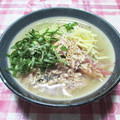 papepo☆'s cooksnap of when they made 簡単 我が家のサバ缶de冷や汁.