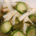クックS5N2AF☆'s cooksnap of when they made きゅうりとセロリの酢の物.