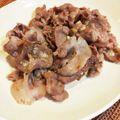ｊｏｃｏｍｏｍｏｌａ's cooksnap of when they made 葱たっぷり豚肉のねぎ塩炒め.