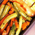 うさじいママ's cooksnap of when they made レンジde♡いんげんと人参の胡麻和え.