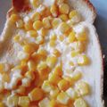 まーく71's cooksnap of when they made コーンマヨネーズトースト.