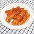 ゆづキッチン's cooksnap of when they made 手羽中でバーベキューチキン.