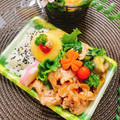 おうちごはん☆'s cooksnap of when they made ♪小松菜とツナの粒マスタード和え♪.