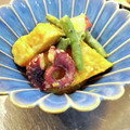 yuki★haru's cooksnap of when they made たこと南瓜のゆず胡椒マヨサラダ.