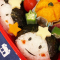 ちょこみ51's cooksnap of when they made 幼稚園 お弁当 キャラ弁♡七夕.