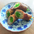 ｊｏｃｏｍｏｍｏｌａ's cooksnap of when they made 簡単！ピーマンの肉巻しょうが焼き.
