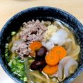 マダムスカーレット's cooksnap of when they made ランチに！簡単！美味しい肉うどん（そば）.