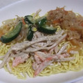 きらり流れ星's cooksnap of when they made 和な残りおかずでなんちゃって冷やし中華＊.