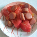 きらり流れ星's cooksnap of when they made ウインナーと野菜のあっさり炒め.